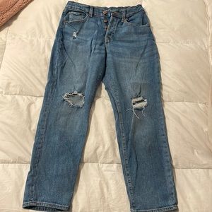 Comfy Straight Jeans